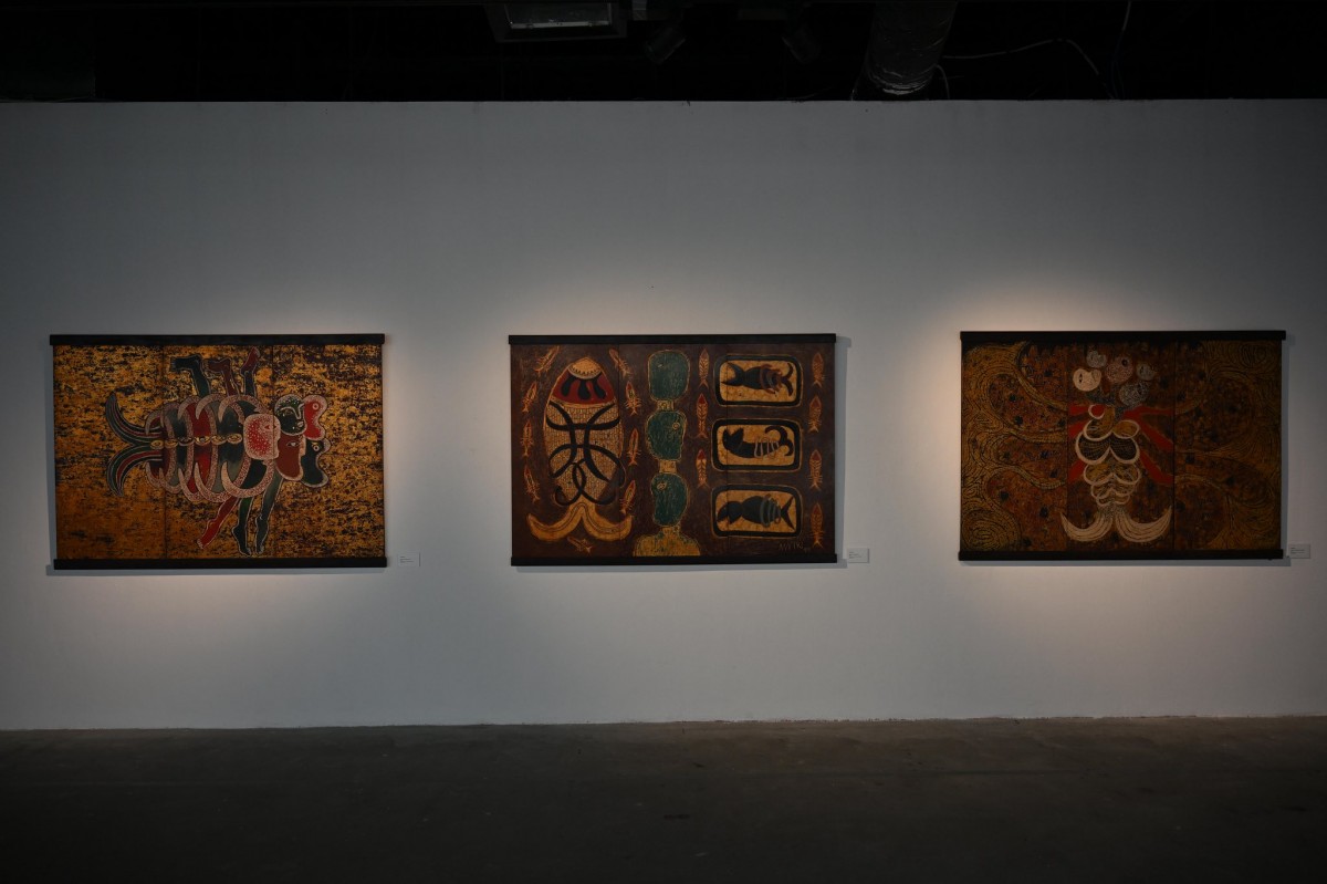 "Hồi cố vọng lai" - Triển lãm quy tụ các họa sĩ gạo cội của mỹ thuật Việt Nam