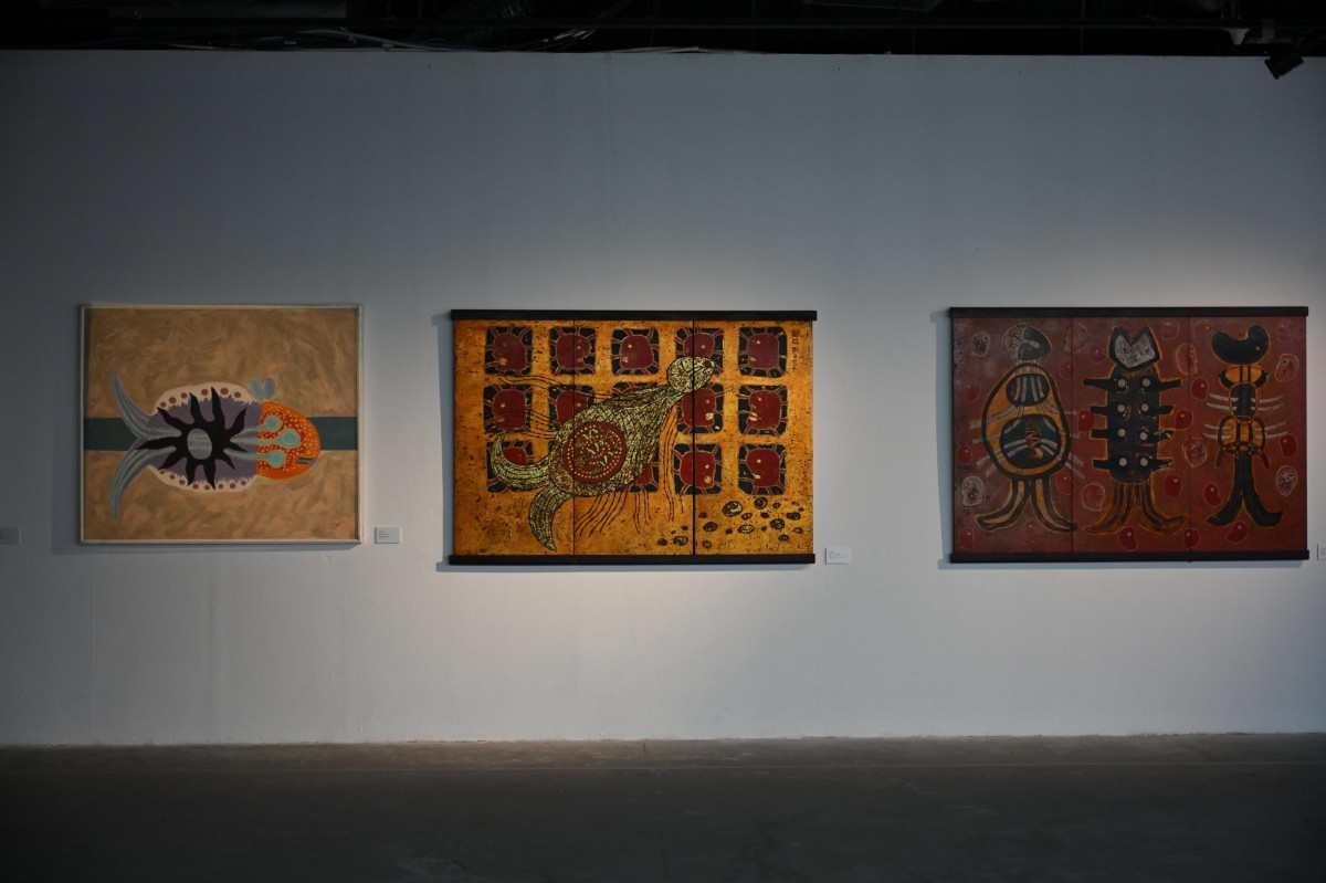 "Hồi cố vọng lai" - Triển lãm quy tụ các họa sĩ gạo cội của mỹ thuật Việt Nam