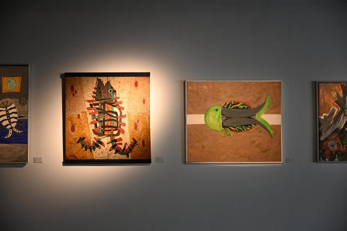 "Hồi cố vọng lai" - Triển lãm quy tụ các họa sĩ gạo cội của mỹ thuật Việt Nam