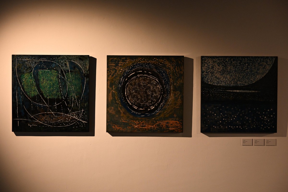 "Hồi cố vọng lai" - Triển lãm quy tụ các họa sĩ gạo cội của mỹ thuật Việt Nam