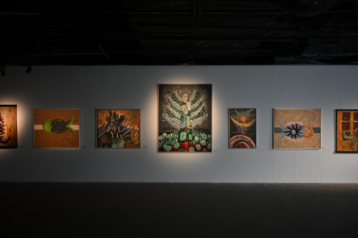 "Hồi cố vọng lai" - Triển lãm quy tụ các họa sĩ gạo cội của mỹ thuật Việt Nam