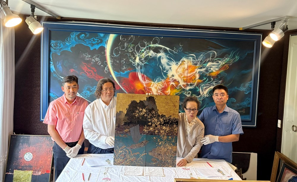 34 kiệt tác hội họa được hồi hương về Việt Nam