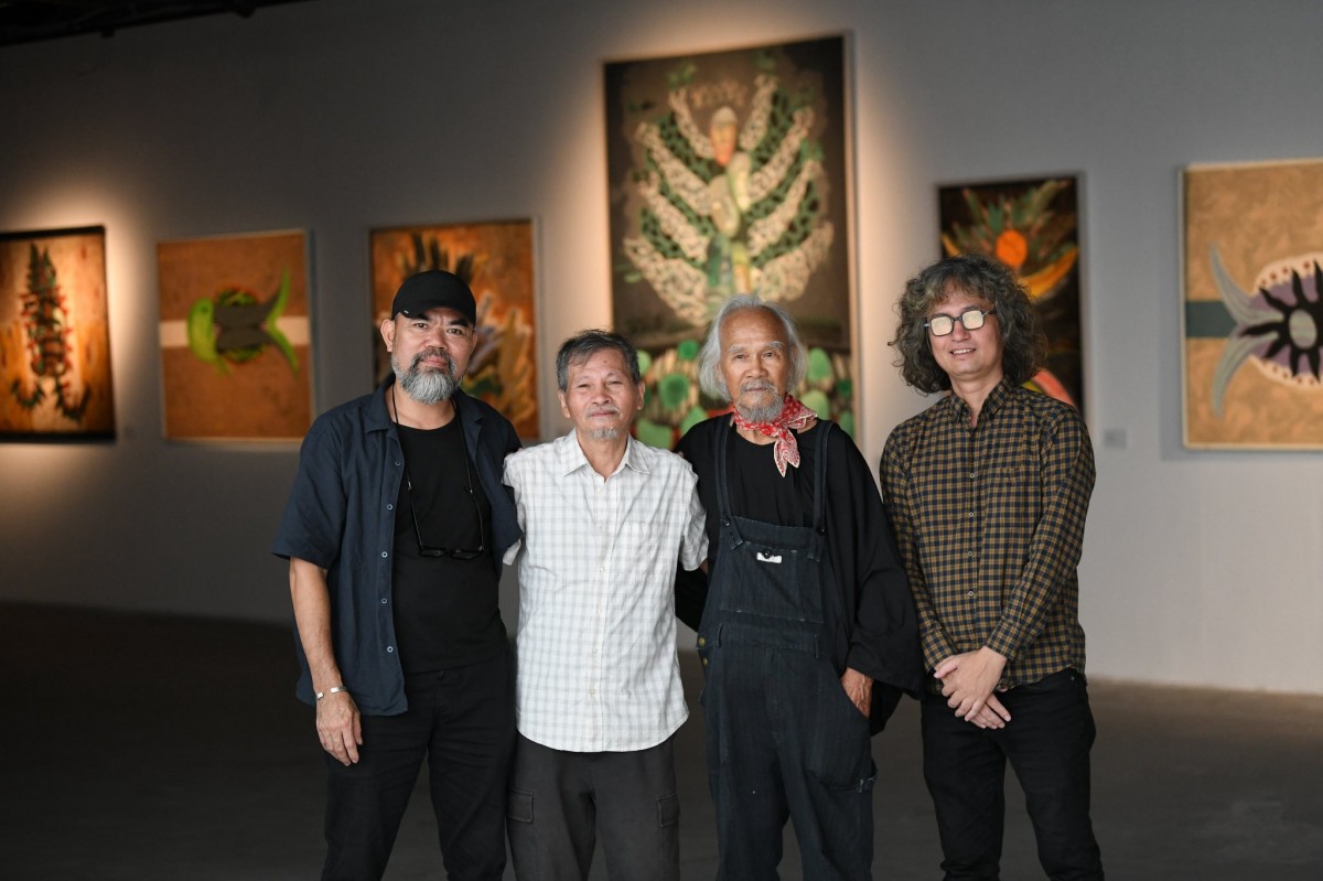 "Hồi cố vọng lai" - Triển lãm quy tụ các họa sĩ gạo cội của mỹ thuật Việt Nam