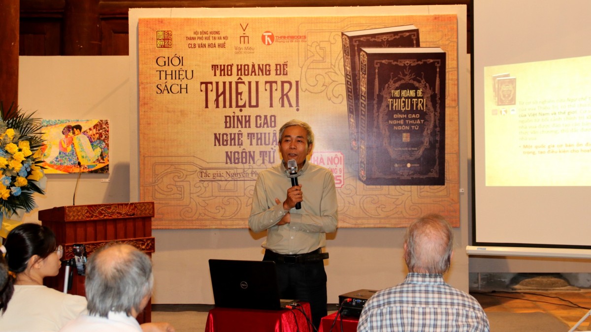 Thơ Hoàng đế Thiệu Trị - Đỉnh cao nghệ thuật ngôn từ