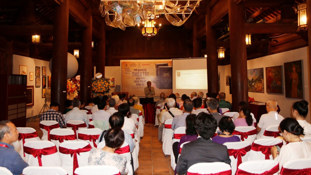 Thơ Hoàng đế Thiệu Trị - Đỉnh cao nghệ thuật ngôn từ