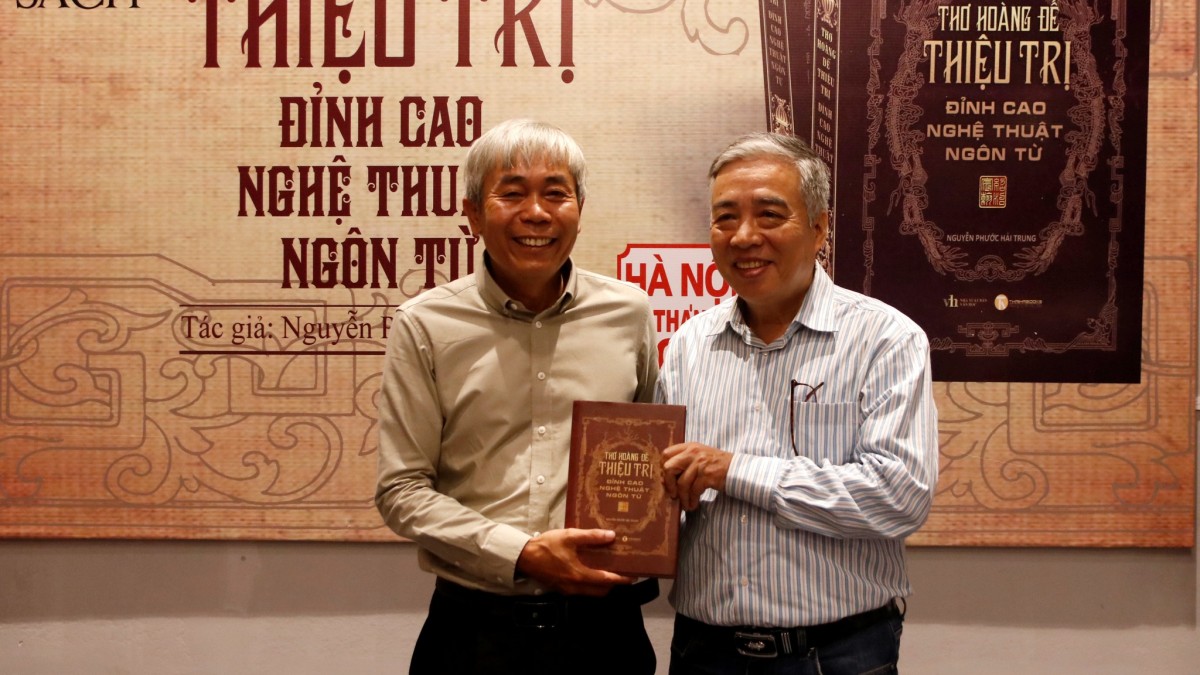 Thơ Hoàng đế Thiệu Trị - Đỉnh cao nghệ thuật ngôn từ