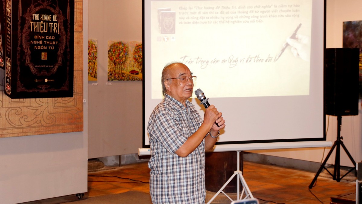 Thơ Hoàng đế Thiệu Trị - Đỉnh cao nghệ thuật ngôn từ