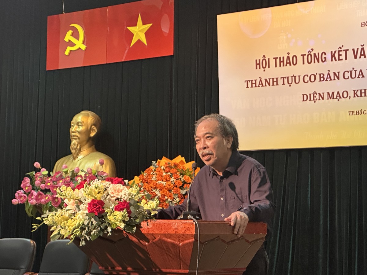 Hội thảo Tổng kết văn học Việt Nam sau 1975: Nhận diện để bước tiếp