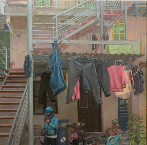 “Khúc giao thoa”: Nơi tâm hồn lên tiếng