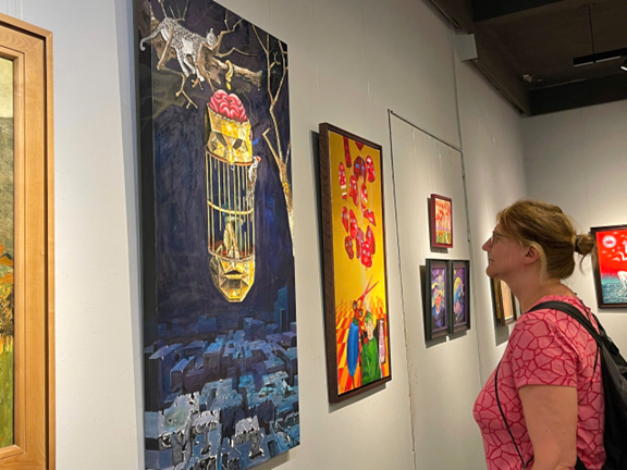 “Khúc giao thoa”: Nơi tâm hồn lên tiếng