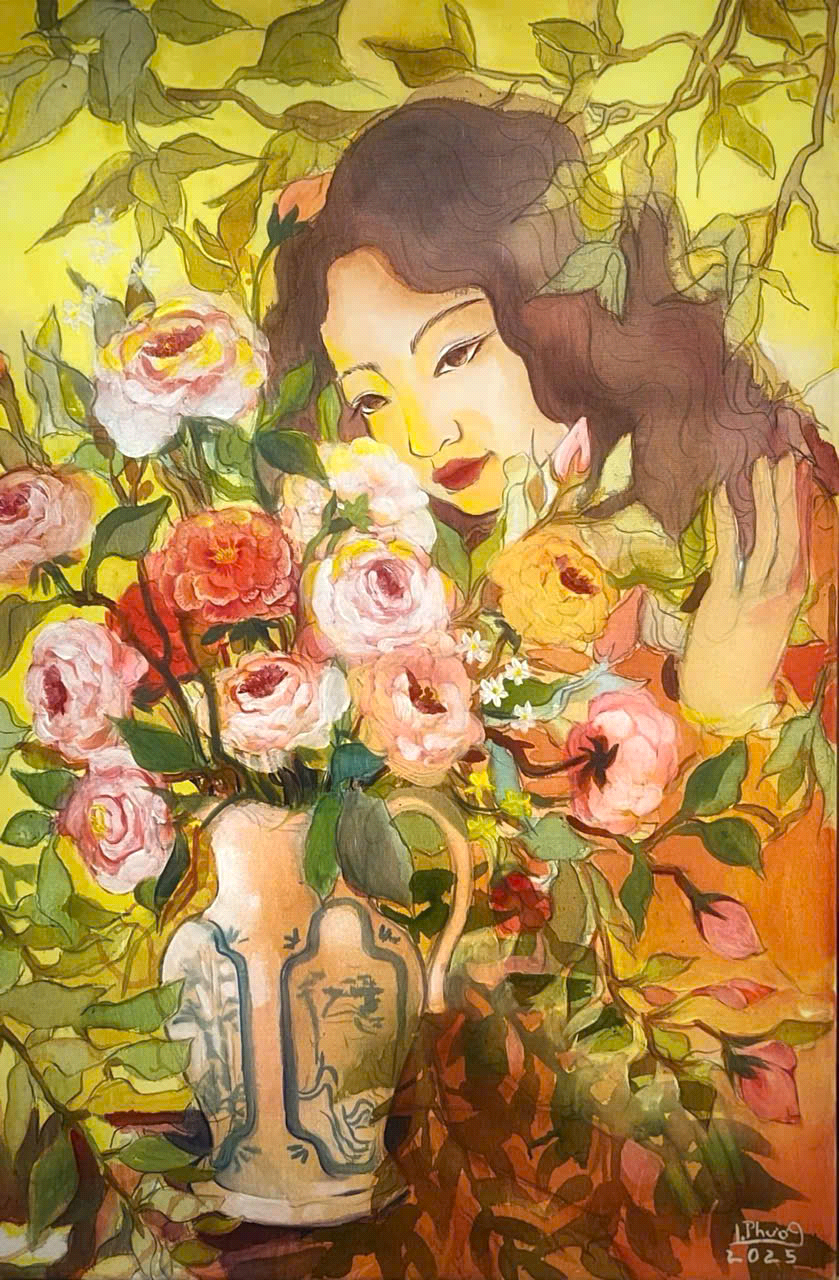 “Khúc giao thoa”: Nơi tâm hồn lên tiếng