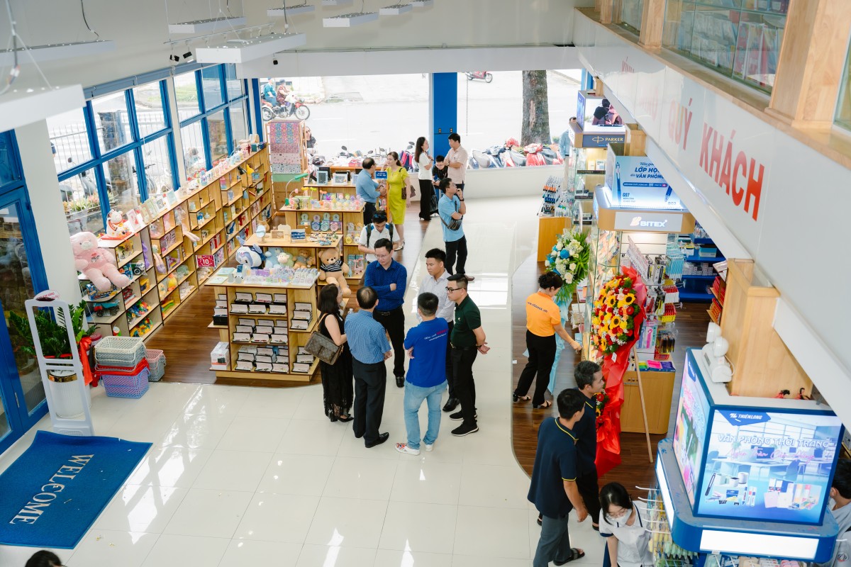 Từ truyền thống đến mô hình mới: Nhà sách Nguyễn Tri Phương khởi sắc