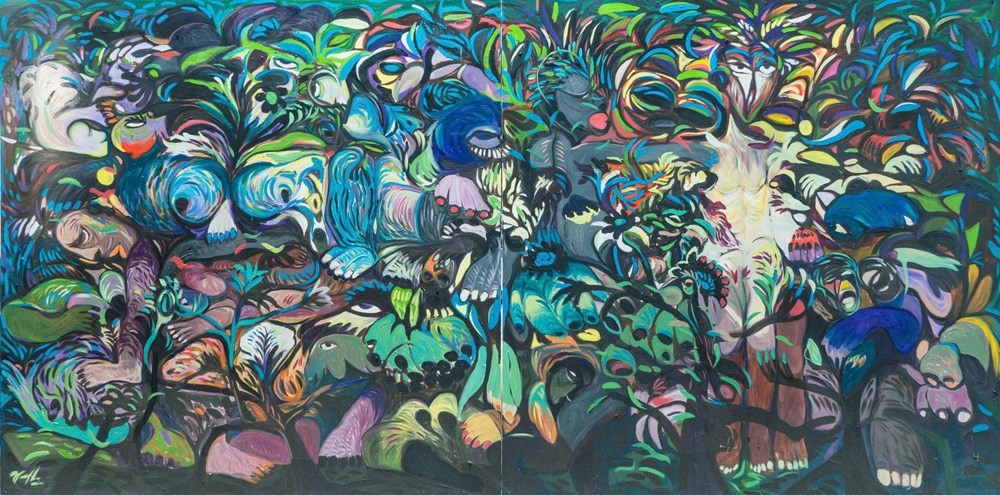 “Di chứng” của họa sĩ Dương Thụy có thực sự chạm đến cảm xúc riêng tư