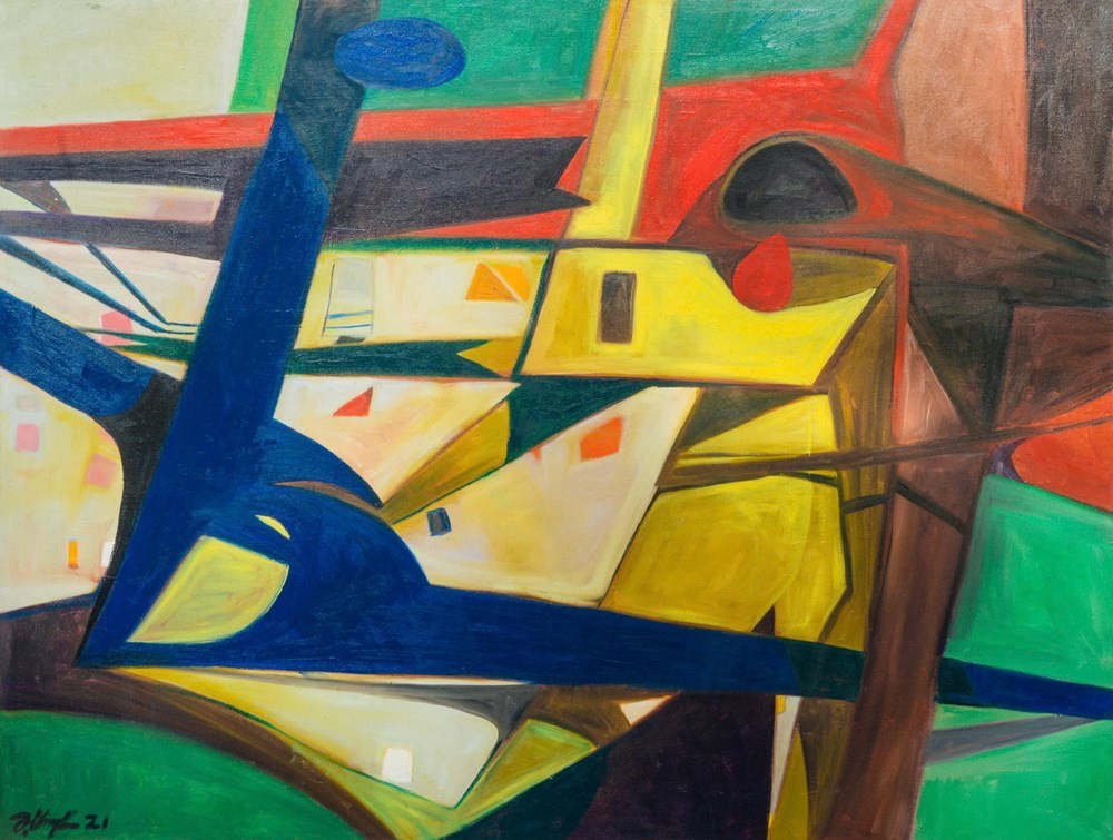 “Di chứng” của họa sĩ Dương Thụy có thực sự chạm đến cảm xúc riêng tư