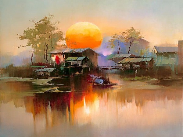 bai tho qua pha tinh cuong cua ha pham phu