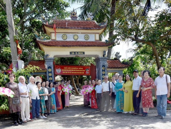 Ngôi đền của lòng dân