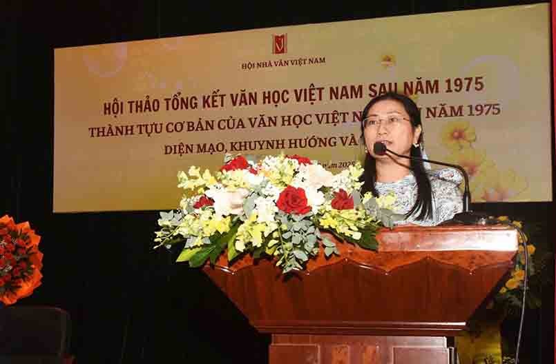 Giao lưu và tiếp biến văn hoá trong văn học Việt Nam sau 1975 – một vài đặc điểm nổi bật