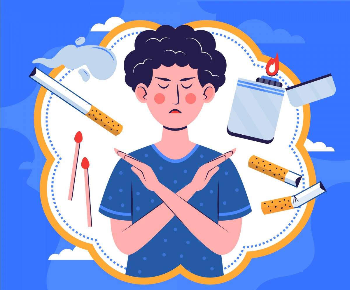 Điếu thuốc và cái bẫy tâm lý