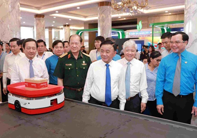 Đại hội đại biểu Đảng bộ MTTQ, các đoàn thể Trung ương lần thứ Nhất