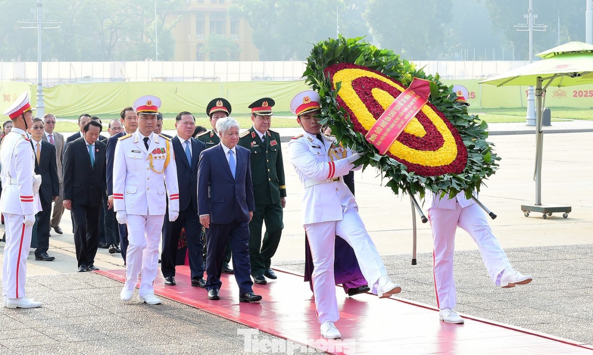 Đại hội đại biểu Đảng bộ MTTQ, các đoàn thể Trung ương lần thứ Nhất