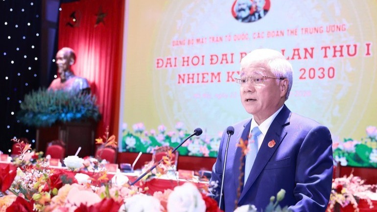 Phát huy sức mạnh đại đoàn kết toàn dân tộc trong sự nghiệp xây dựng và bảo vệ Tổ quốc