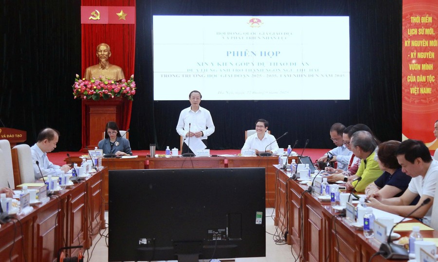 Đề án đưa tiếng Anh thành ngôn ngữ thứ hai