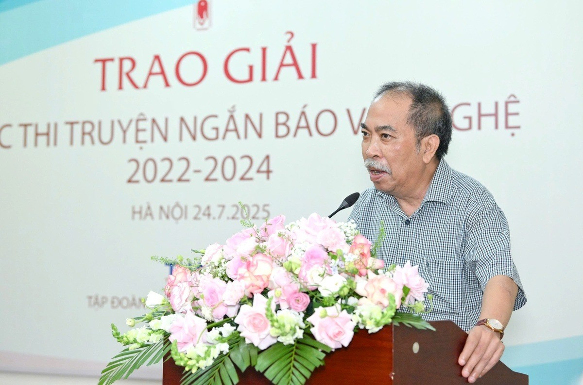 Có hay không sự LŨNG ĐOẠN trong Cuộc thi Truyện ngắn Báo Văn nghệ 2022-2024