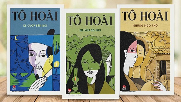 ra mat ba cuon tieu thuyet nhan dip ky niem 105 nam ngay sinh nha van to hoai