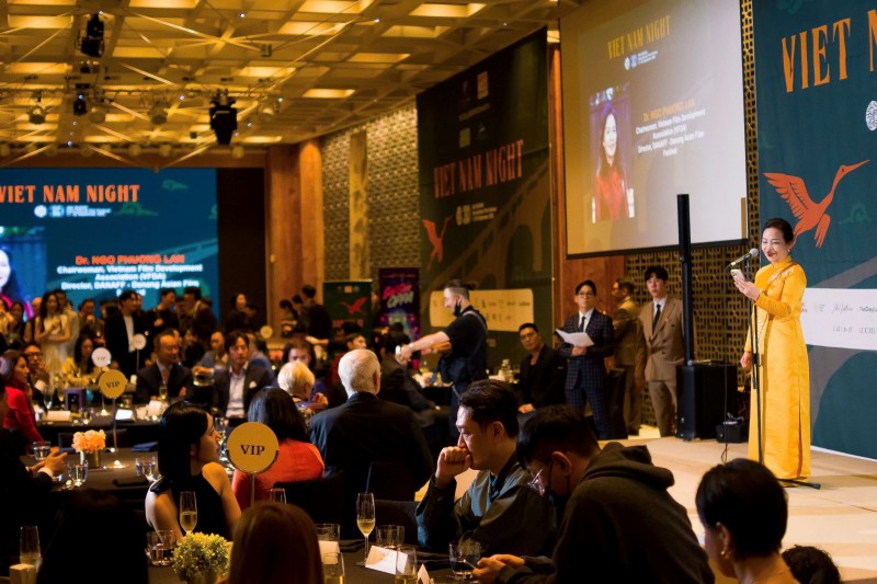 “Đêm Việt Nam - Vietnam Night”: Sự tỏa sáng của điện ảnh Việt