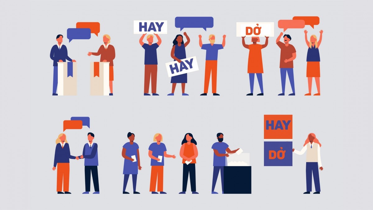 Khảo sát truyền thông không phải thẩm định văn học