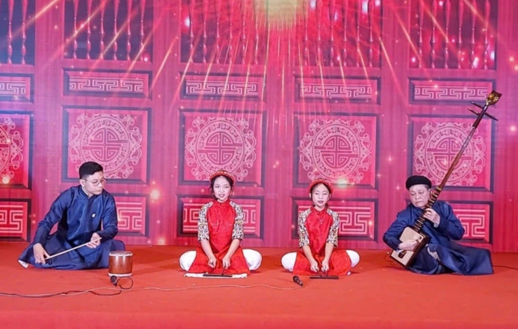 Liên hoan Ca trù Hà Nội lần thứ 4 sẽ diễn ra trong 2 ngày 27 và 28-9 tại Bảo tàng Hà Nội. Ảnh: M.A.