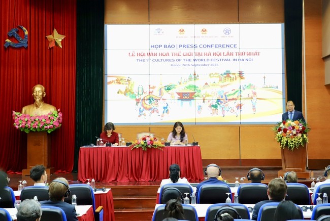 Gần 50 đại sứ quán, tổ chức quốc tế tham dự 