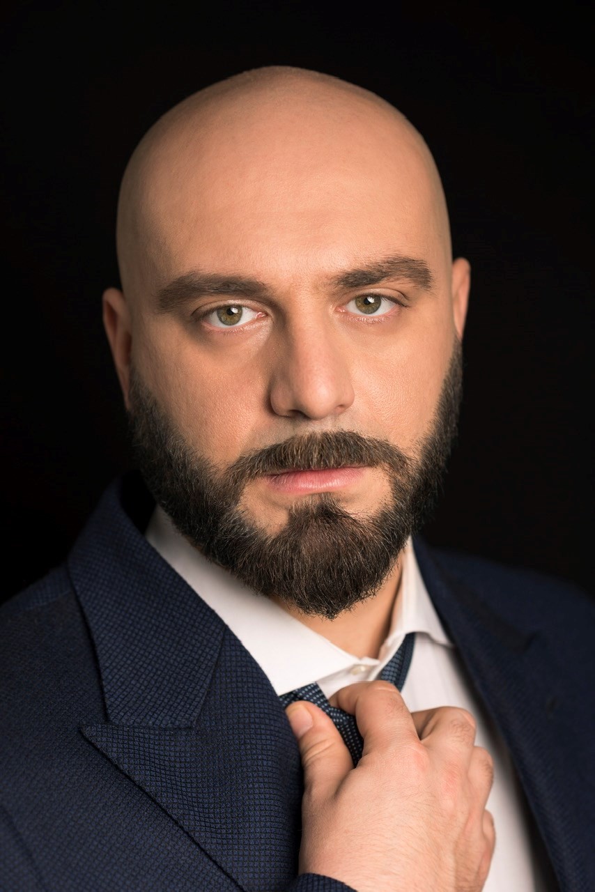Matteo Falcier, một trong những tenor Ý triển vọng, lần đầu tiên đến với khán giả Hà Nội. Ảnh: BTC