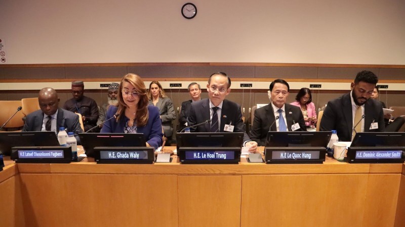 Lễ mở ký Công ước Liên hợp quốc về chống tội phạm mạng diễn ra ngày 25-26/10