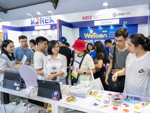 Triển lãm Quốc tế Giáo dục Việt Nam - Vietedu 2025 thành công tốt đẹp