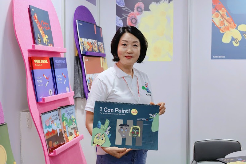 “Mỹ thuật không chỉ là vẽ”: hành trình gieo mầm sáng tạo của Lee Soo Yeon