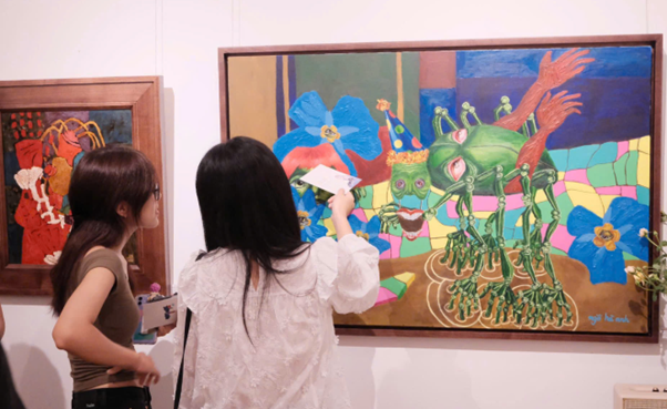 hanh trinh gieo nang khi nghe thuat tro thanh lieu phap chua lanh