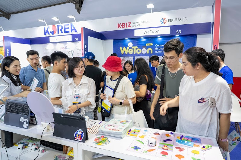 Triển lãm Quốc tế Giáo dục Việt Nam - Vietedu 2025 kết thúc thành công tốt đẹp