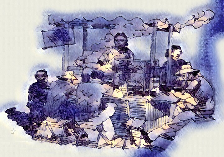 Hương vị miền châu thổ. Tuỳ bút của Vương Đình Khang