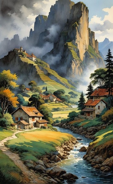 tron ven an tinh tan van cua co phong suong