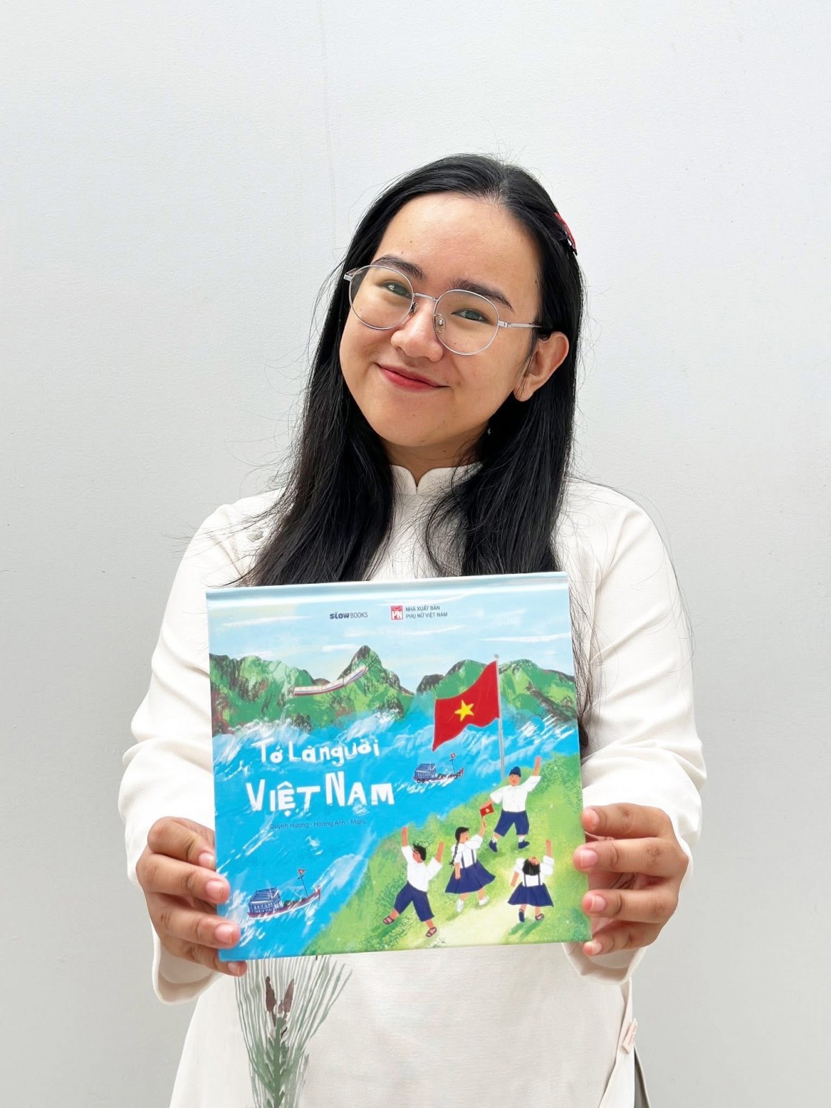 Người gieo hạt sách chậm trong khu vườn sách tranh