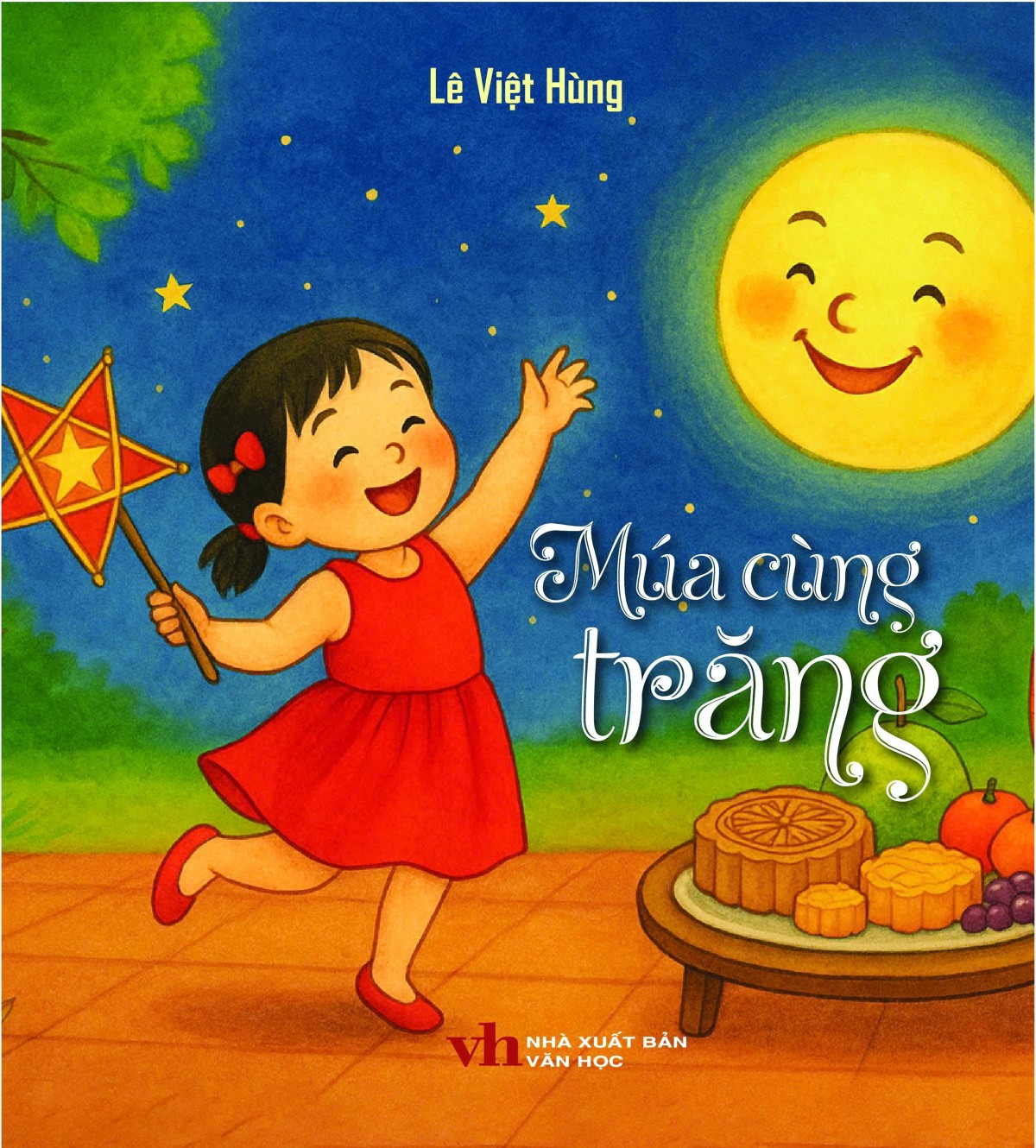 Mời trẻ nhỏ múa cùng trăng