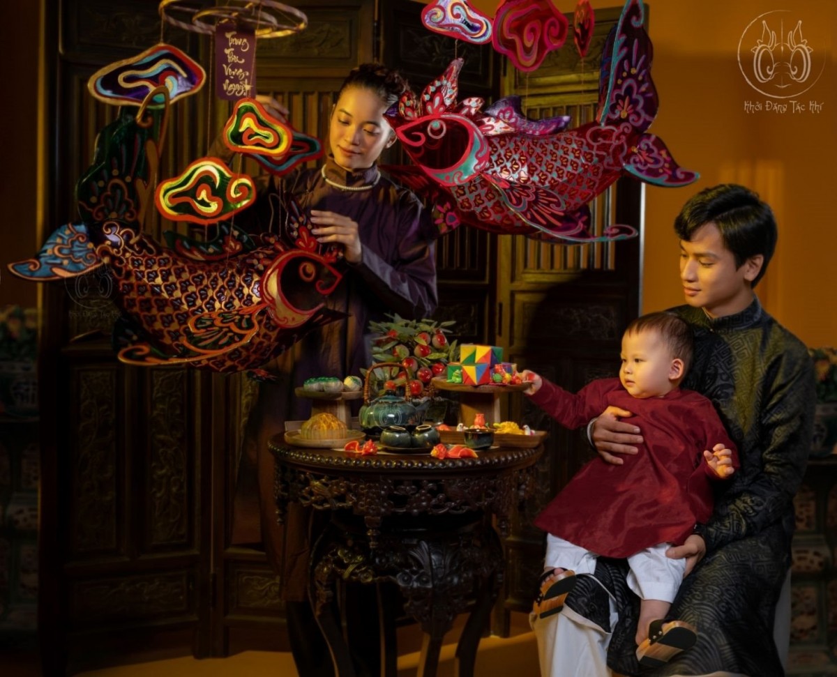 Sống chậm lại để giữ gìn Tết Trung thu cho thế hệ sau