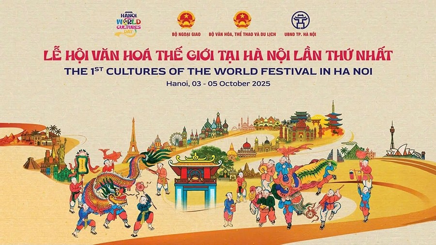 Lùi thời gian tổ chức Lễ hội Văn hóa thế giới tại Hà Nội lần thứ nhất