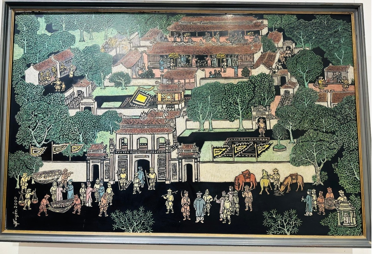 Khai mạc triển lãm mỹ thuật “Tháng 10”