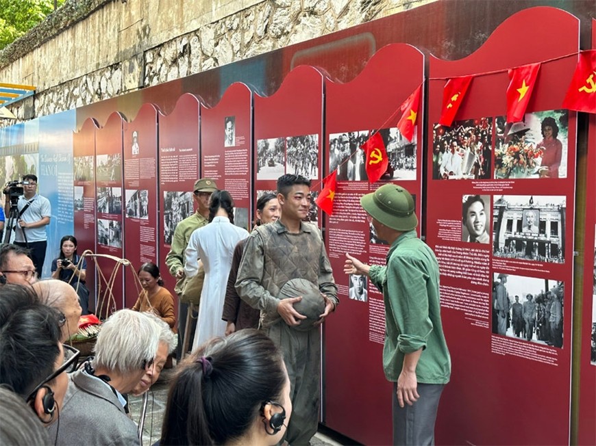 Hội sách Hà Nội 2025: “Thăng Long – Hà Nội – Khát vọng vươn mình”