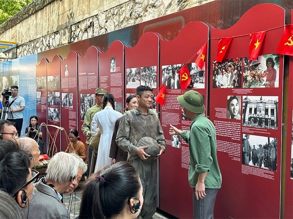 ha noi nhieu hoat dong vhnt ky niem 71 nam ngay giai phong thu do