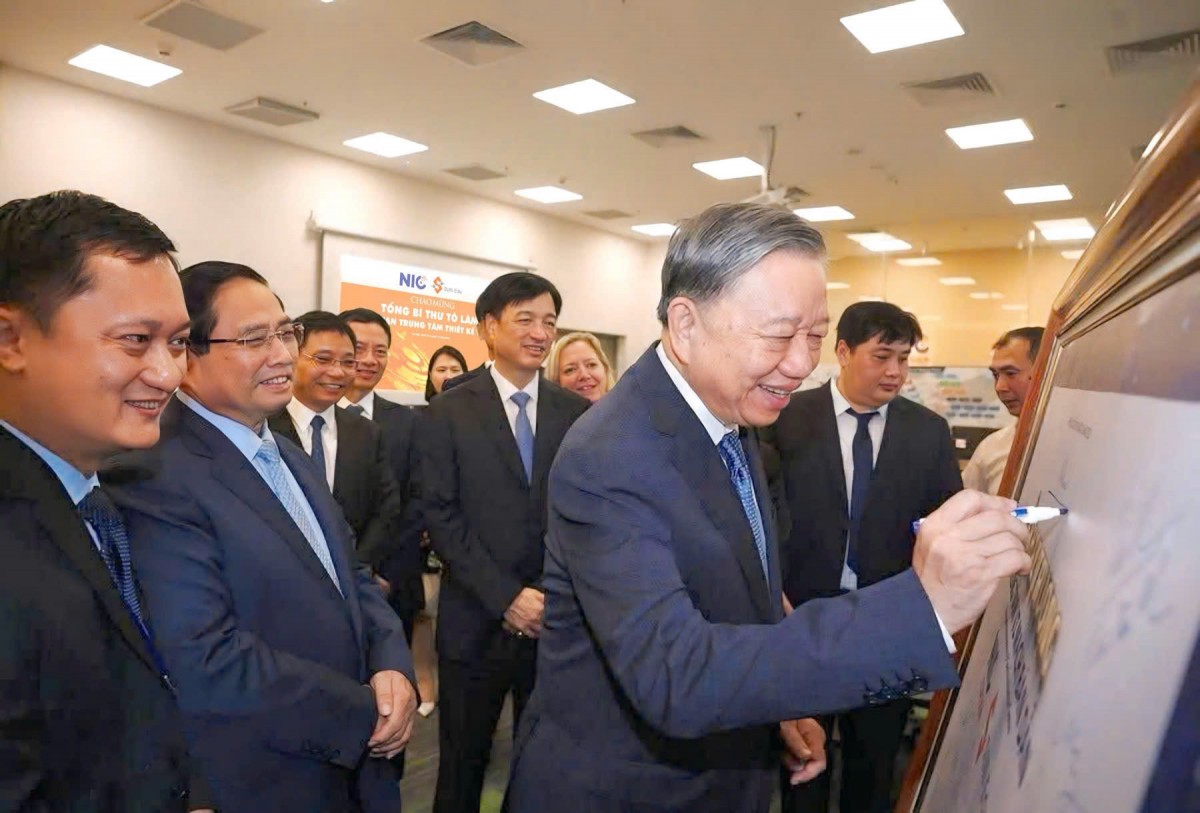 Tổng Bí thư Tô Lâm: Khơi thông nguồn lực cho đổi mới sáng tạo