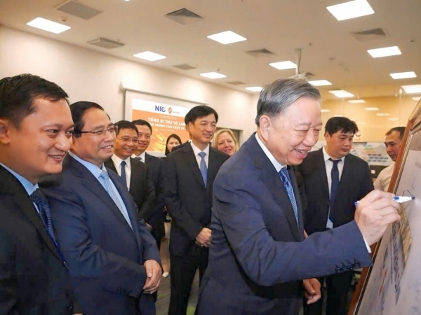 Tổng Bí thư Tô Lâm: Khơi thông nguồn lực cho đổi mới sáng tạo