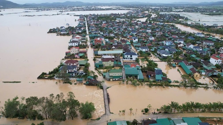 15 địa phương nhận hỗ trợ từ Chính phủ